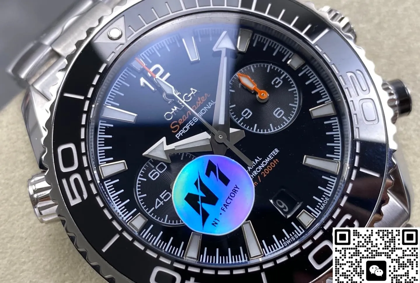 N1 Factory Omega 215.30.46.51.01.001 1:1 Best Edition Replica Watch